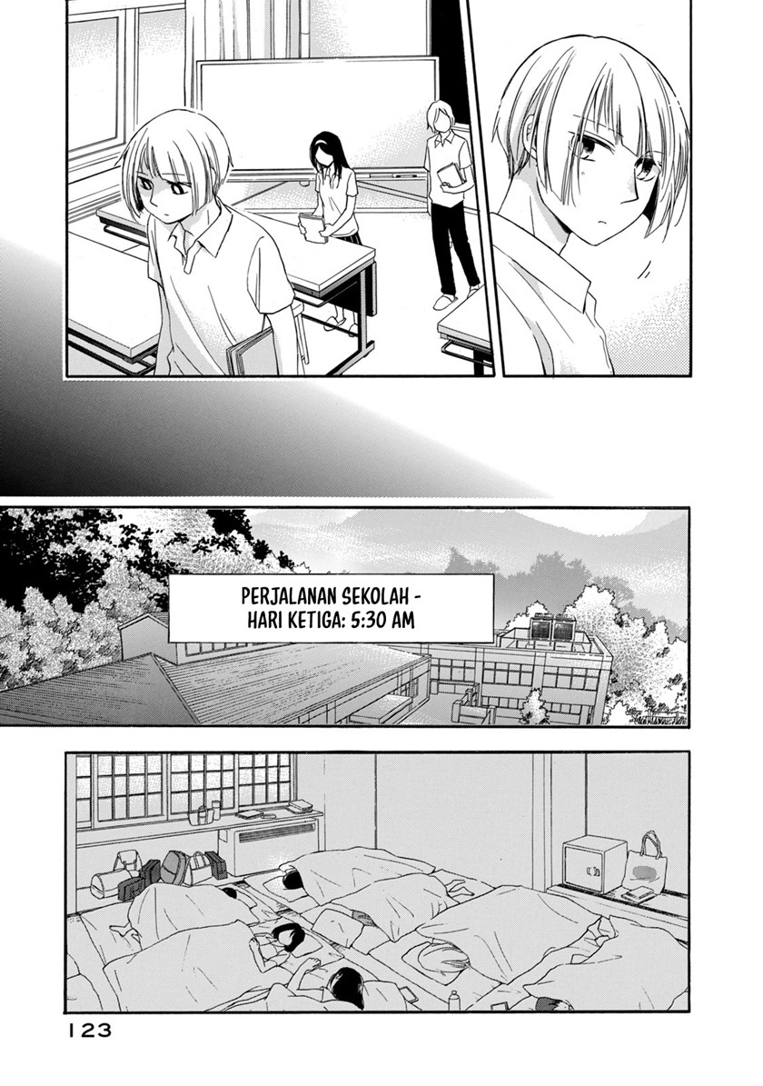 Hanazono and Kazoe’s Bizzare After School Rendezvous Chapter 15 Bahasa Indonesia